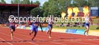 Mens 100 metres final, IAAF Diamond League, Birmingham. Photo: David T. Hewitson/Sports for All Pics